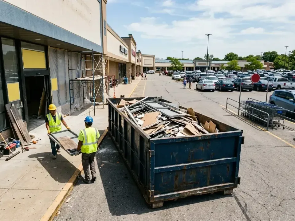retail-store-renovation-debris-003 — frequently asked questions, Roll-off Dumpster Rentals in Springdale, OH